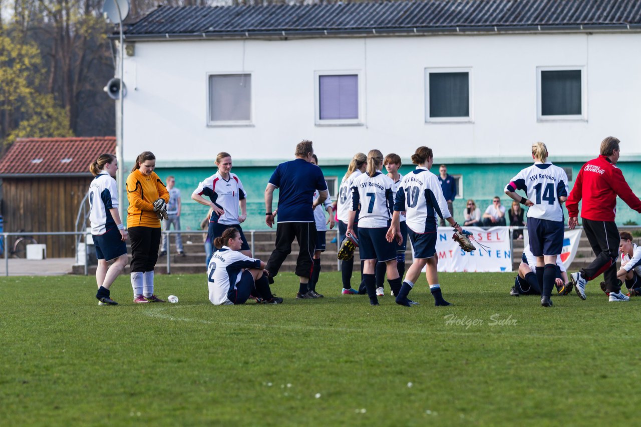 Bild 391 - Frauen MTSV Olympia NMD - SG Ratekau-Strand 08 : Ergebnis: 1:1